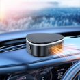 thumbnail image 4 of HLONK Electric Car Heater  120W Portable Warm and Cold Wind Desktop Heater with Defrosting and Defogging Functions  Intelligent Temperature Control  Flame Retardant Material  Black black, 4 of 8