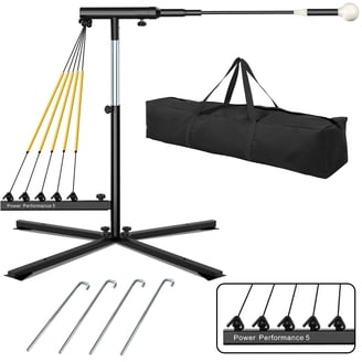 GoSports Baseball & Softball Rope Swing Trainer - Batting Practice