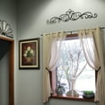 thumbnail image 5 of Distinctive Designs Zeckos Metal Art Scrolls Wall Décor Art Antique Bronze Accent Set of 2, 5 of 9