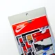 thumbnail image 1 of N I-K-E Vinyl sneaker box stickers 5 sets COOL RARE Art Decal Jo r-dans Air max SB, 1 of 6
