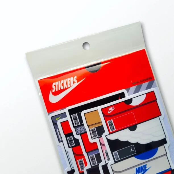 N I-K-E Vinyl sneaker box stickers 5 sets COOL RARE Art Decal Jo r-dans Air max SB