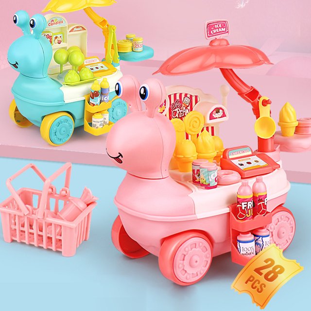 Gwong Juguete 1 set máquina expendedora encantadora linda caracol en forma de helado para niños Gwong 30008700