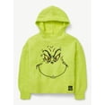 Justice Girls Grinch Hooded Sweater, Sizes XSXLP