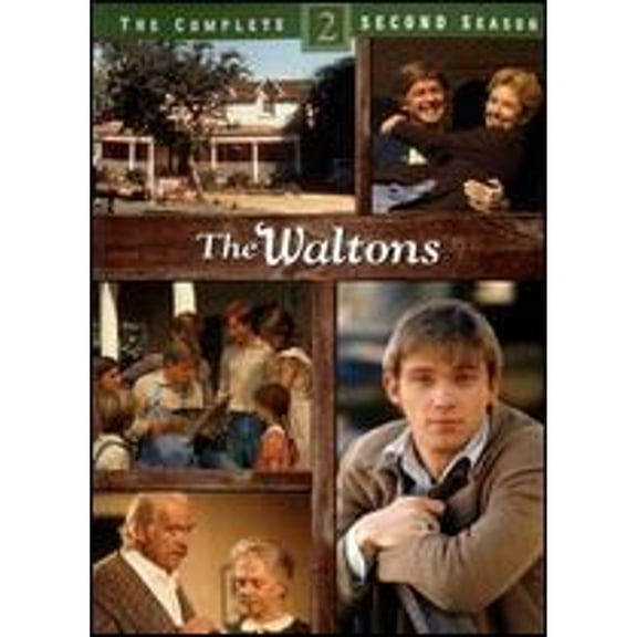 Pre-Owned The Waltons: The Complete Second Season [5 Discs] (DVD 0883929161157)