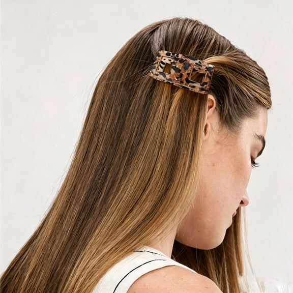 Magnetic Hair Clips ,Hair Clips for Styling & Thick Hair,Claw Clips & Barrettes for Women,Strong Hold Non-Slip No-Crease Hair