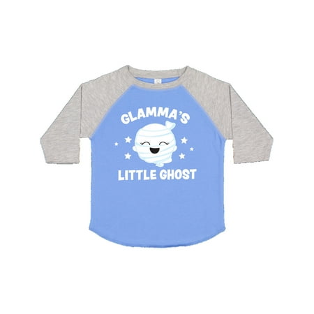 

Inktastic Cute Glamma s Little Ghost with Stars Gift Toddler Toddler Girl T-Shirt