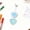 Light Green, variant on Kna Macaron Phone Screen Cleaning Wipes Gentle Microfiber Cloths For All Mobile Devices And Eyewear Daily Use