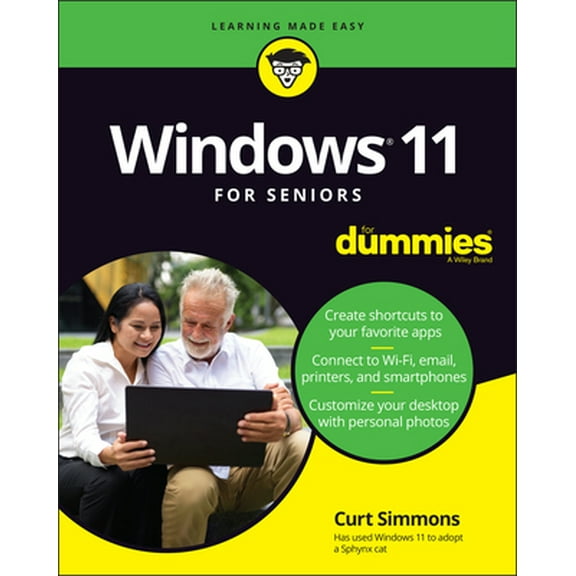 Pre-Owned Windows 11 for Seniors for Dummies (Paperback) 1119846501 9781119846505