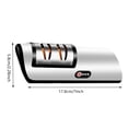 thumbnail image 3 of Afilador de cuchillas eléctrico, carga USB, inalámbrico, automático, para el hogar, cocina, Gadget, 3 of 7