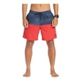 thumbnail image 3 of Traje De Baño Quiksilver Hombre Caballero Playa Surf rojo S, 3 of 7