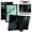 Black, variant on 【RUIXH】for Ecopad T5 Android 15 Protective case 11-inch tablet case made of silicone waterproof and drop-proof breathable built-in stand pen slot design includes shoulder strap and stylus