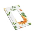 thumbnail image 3 of ZICANCN Outlet Covers Wall Plate, Yellow Sunflower Flower Light Switch Cover Decorative, Duplex Toggle Combo 1-Gang, 3 of 9