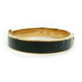 thumbnail image 3 of Pre-Owned FENDI Bangle Metal Black x Pink Gold Women's 56003a, 3 of 5