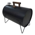 thumbnail image 2 of Asador de carbón Móvil Portátil Garden Grill SARGENTO Tipo Barril Bbq, 2 of 4