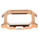 thumbnail image 1 of Funda protectora de PC para reloj inteligente Xiaomi Haylou Solar LS02, marco de protección anticaídas de plástico, oro rosa, 1 of 8