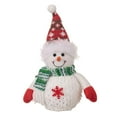 thumbnail image 4 of Muñeco de nieve decorativo Strade Fareast Limited 15 cm x 15 cm x 25 cm, 4 of 8
