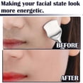 thumbnail image 4 of Blackhead Cleaning Tool, Pore Cleaning Tools, Stainless Steel Skin Scrubber Spatula, Pore Cleaner Face Scraper, Lightweight Skin Care Acne Extractor T, 4 of 5