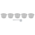 thumbnail image 1 of Coffee , Reusable Stainless Steel Filter Coffee Filter Cup Recyclable With Measuring Spoon For Cafe For  Coffee Machine For Home Transparent, 1 of 8