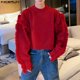 thumbnail image 2 of INCERUN Tops 2023 Estilo coreano Nuevo diseño de jersey para hombre Sudaderas sólidas que combinan con todo Suéteres de manga larga con borlas adornados S-5XL, 2 of 5