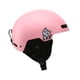 thumbnail image 5 of Casco de esquí para nieve, casco de snowboard, casco deportivo, casco de nieve, casco para roca Rosa, 5 of 9