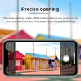 thumbnail image 3 of [ 2 Pack ] IBAOLE Protecteur d'Objectif de Caméra Compatible avec iPhone 11 / iPhone 12 Mini 5.4 Pouces (Pas pour iPhone 12) IBAOLE [Haute Définition] Résistant aux Rayures, 3 of 6
