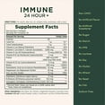 thumbnail image 3 of Natures Bounty Immune 24 Hour Plus 50 Softgels Suplemento con Ester C Vitaminas y Minerales, 3 of 4