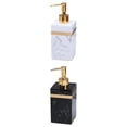 thumbnail image 1 of Dispensadores de Jabón de Resina de 500 Ml Reutilizables para Champú perfecl Dispensador de loción de jabón, 1 of 8