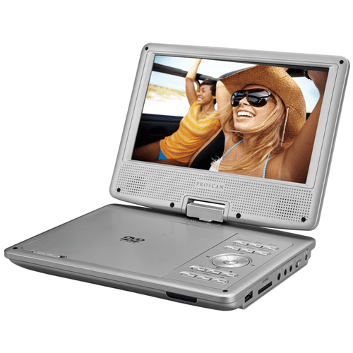 Proscan PDVD9806BTITANIUM 9" Swivel Screen Portable DVD & Media Player Refurbished Walmart