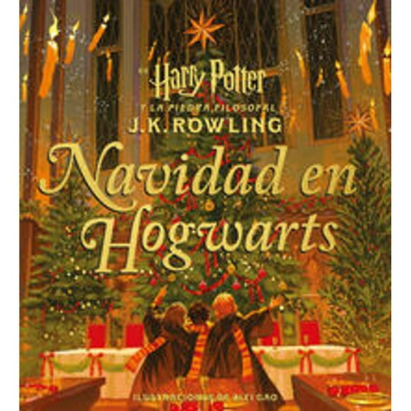 Libro Navidad En Hogwarts Tapa Blanda, Autor J.k. Rowling, Editorial Salamandra Infantil Y Juvenil