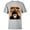 Athletic Heather, variant on Planet of the Apes Rise of Caesar Apes Shall Not Kill Apes - Short Sleeve T-Shirt for Kids - Customized-White