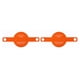 thumbnail image 3 of Alfombrilla para hornear Inteprter Eslinga de transferencia con mango largo 2Conjunto naranja, 3 of 6