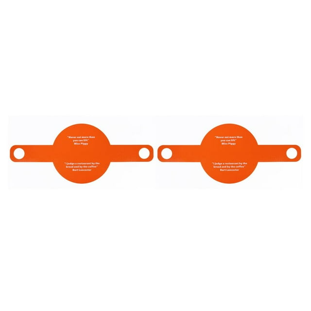 Decodeary Silicone Baking Mat Transfer Sling with Long Handle Making Sheet Reusable Liner Household Restaurants Kitchen Orange 2Set