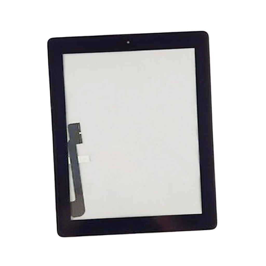 White Digitizer Screen With IC Chip Home Button Flex for iPad Mini 3 3RD 