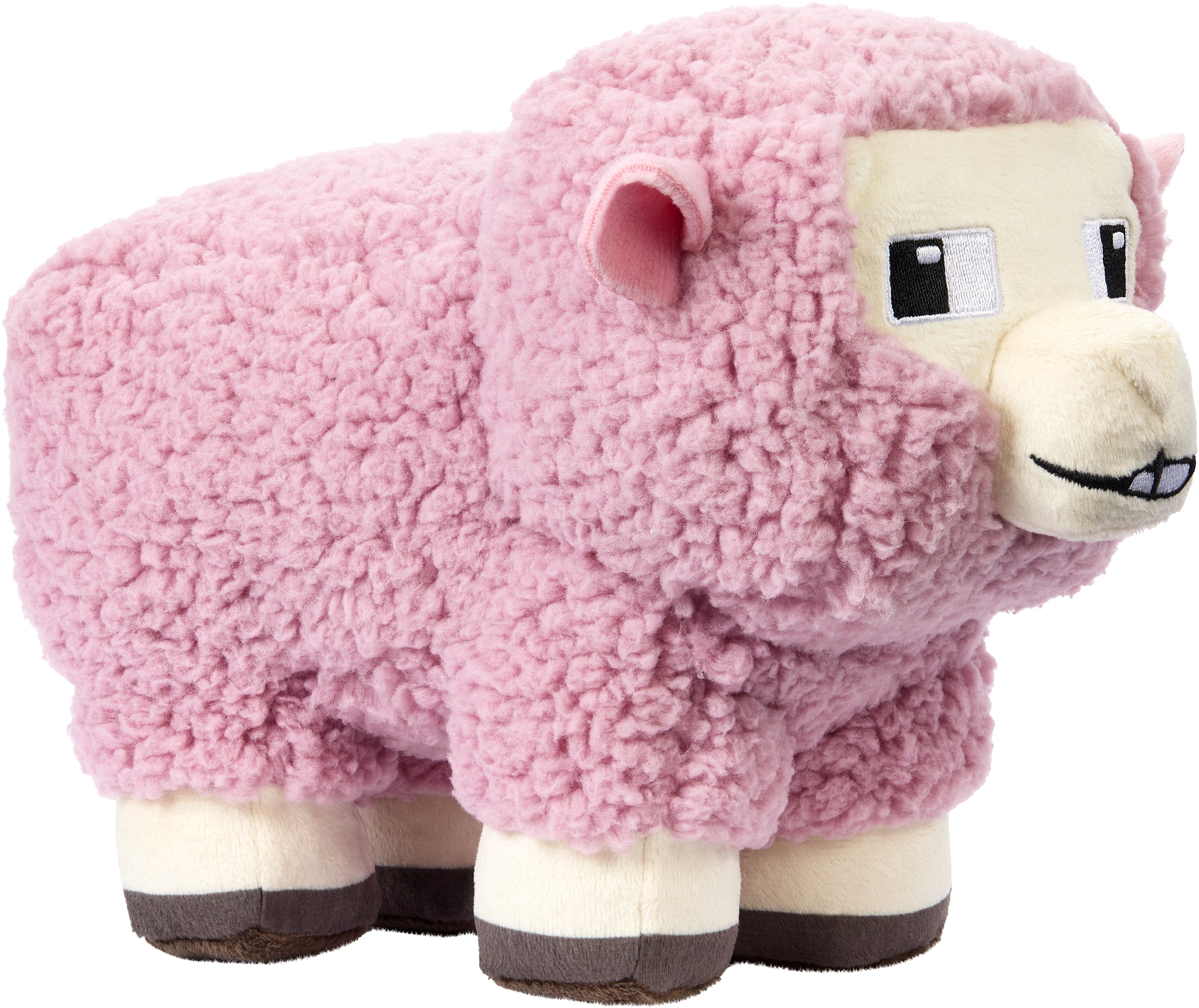 Minecraft-Peluche Mouton Rose-taille de 20 cm à collectionner