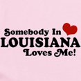 thumbnail image 2 of CafePress - Somebody In Louisiana Loves Me Infant Bodysuit - Baby Light Bodysuit, Size Newborn - 24 Months, 2 of 4