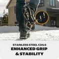 thumbnail image 5 of Yaktrax Pro Plus Traction Cleats For Snow and Ice, Large, 5 of 6
