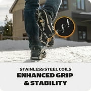 Yaktrax Pro Plus Traction Cleats For Snow and Ice, Large