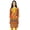 Multi-color, variant on Phagun Indian Women's Cotton Printed Straight Knee Length Casual Kurta Kurti - 4