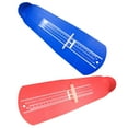thumbnail image 3 of 1 Set 2Pcs Foot Sizer Foot Ruler Feet Measure Device Shoe Sizer Foot Width Length Measuring Device Shoe Size Measure Gauge For Adults Kids Buying Shoes (Red Blue), 3 of 8