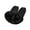Black, variant on Qudderr Toddler Kids Baby Girls Fleece Lined Leggings Winter Warm Tights Thick Stretch Bottoms Trouser for 1-8 Years