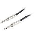 thumbnail image 4 of Rockville RCGT20B Instrument Cable, 20 Ft, Black, 1/4'' TS to 1/4'' TS, 100% Copper, Shielded, Perfect for Guitar, Live Performances, and Studio Use, 4 of 4