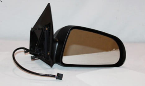 Depo 334-5401R3EF Texture Black Passenger Side Power Non-Heated Mirror 