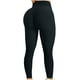 thumbnail image 4 of Leggings, Mujer Levantamiento de glúteos Pantalones de yoga Cintura alta Control de barriga Burbuja Levantamiento de cadera Entrenamiento Mallas para correr Adepaton WMZL-864-98, 4 of 5