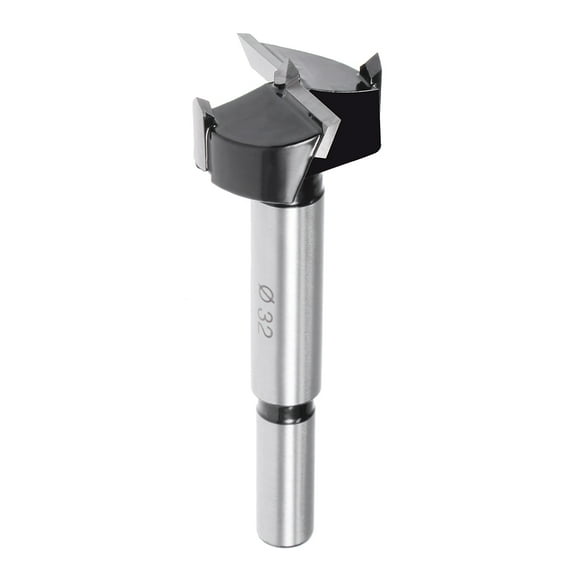 Forstner Drill Bit, 32mm Diameter, 10mm x 30mm Shank