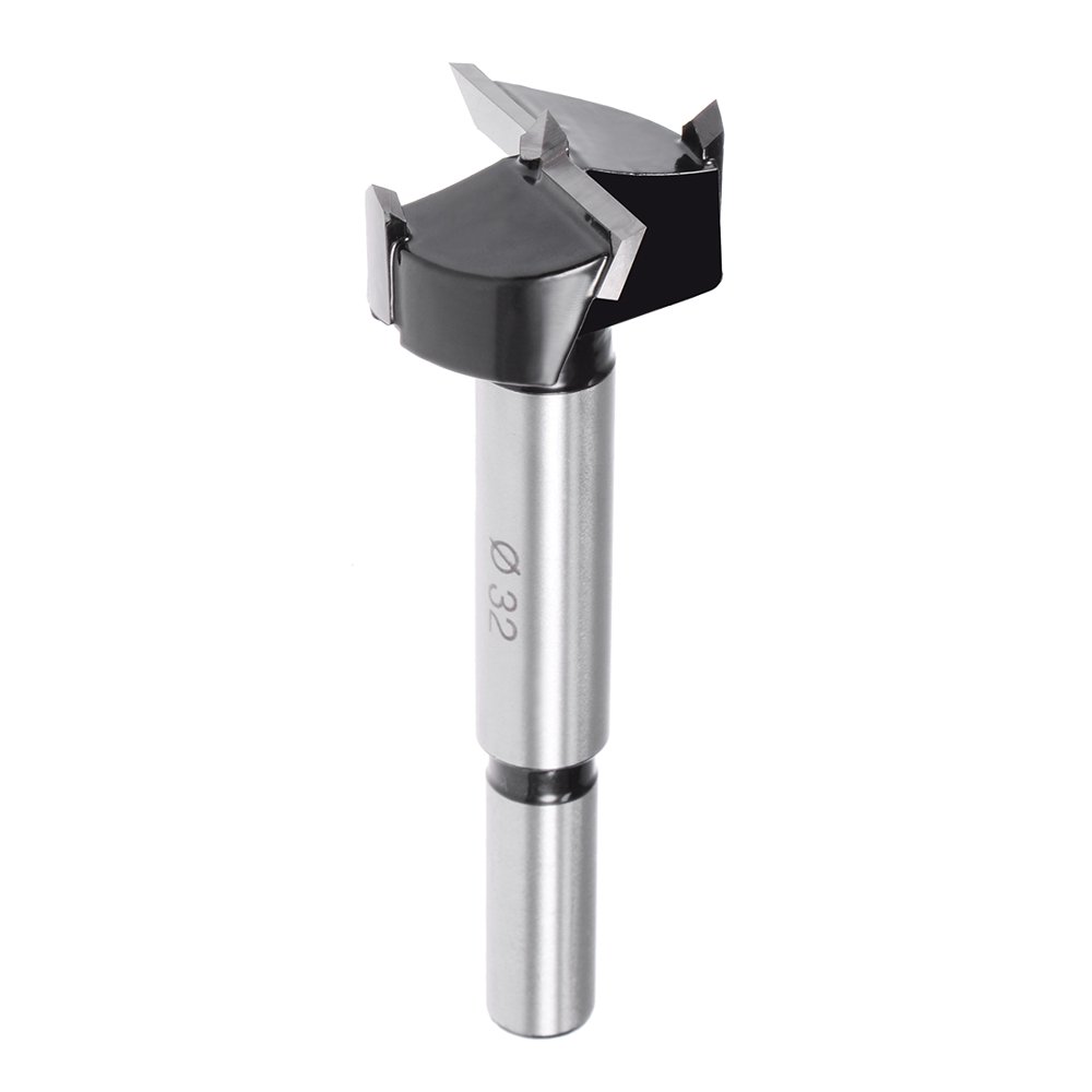 Forstner Drill Bit, 32mm Diameter, 10mm x 30mm Shank