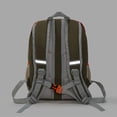 thumbnail image 5 of Weebloom School Backpack For Kids Boys Girls Daily Commute Sports Travel Lightweight Casual Versatile Unisex Bookbag High School College Brown, 5 of 6