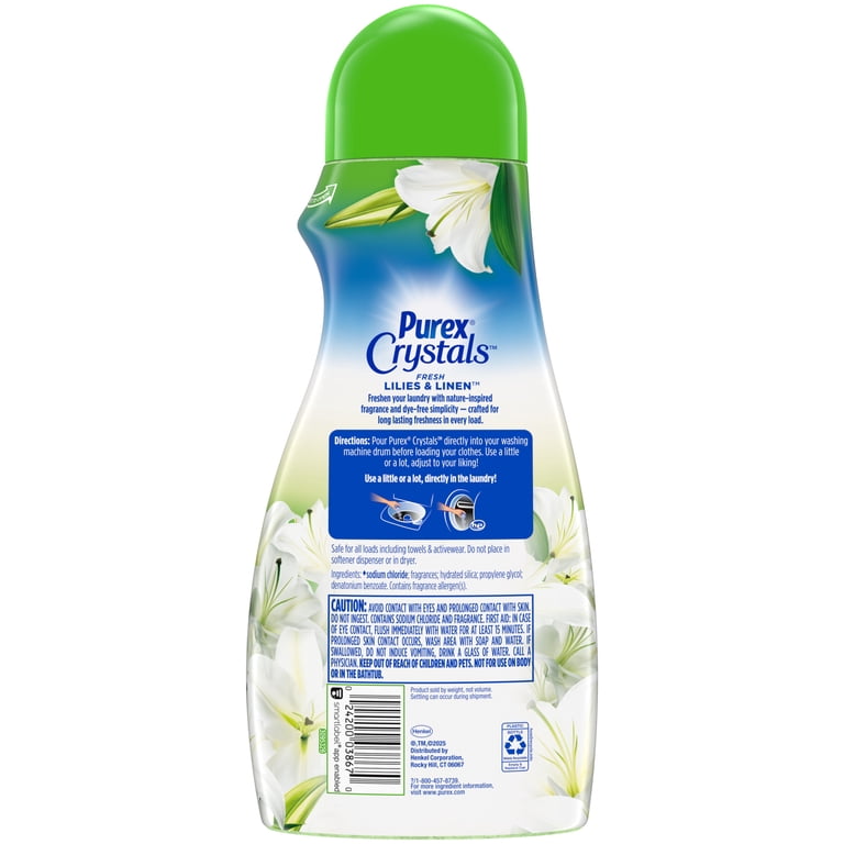 Purex, In-Wash Scent Booster, Natural Elements, 39oz - Walmart.com