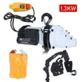 thumbnail image 4 of Miumaeov 1 Ton Electric Chain Hoist Single Phase 2200LBS Lift Height with Electrical Hook 10ft Mount Chain Hoist G80 for Logistics Factories, 4 of 17