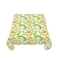 thumbnail image 5 of Wukai St Patrick's Day1 Waterproof Tablecloth for Kitchen Dining, Fits Square Tables for 2-4 Seats -60"x60", 5 of 7