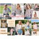 thumbnail image 5 of Blusas florales para mujer Vevor Cuello en V Estampado boho Manga larga Talla M, 5 of 5